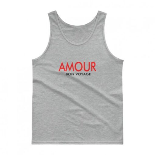 Amour Bon Voyage Tank Top Unisex