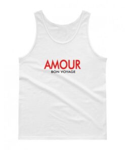 Amour Bon Voyage Tank Top Unisex