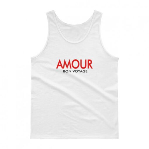 Amour Bon Voyage Tank Top Unisex