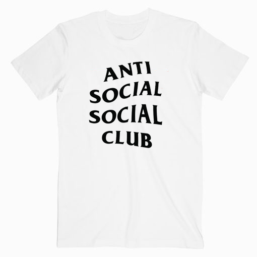 Anti Social Social Club T shirt Unisex