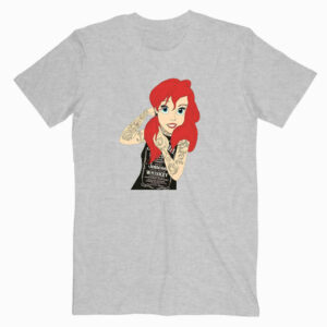 Ariel The Little Mermaid Hipster T shirt