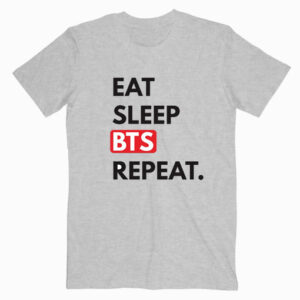 BTS Sleep Repeat Music T shirt Unisex