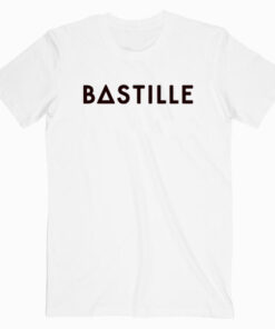Bastille Logo Music T shirt Unisex
