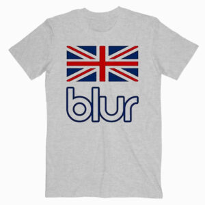 Blur Band England Flag Music Tshirt Unisex