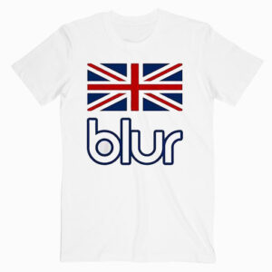 Blur Band England Flag Music Tshirt Unisex