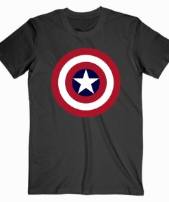 Captain America Shield T shirt Unisex