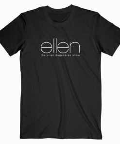 Classic Ellen Show T Shirt unisex