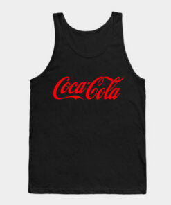 Coca Cola Tank Top Unisex