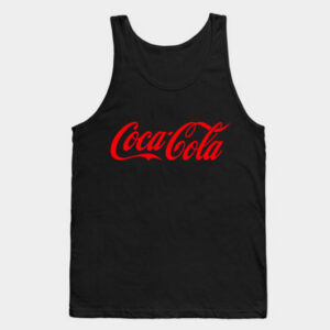 Coca Cola Tank Top Unisex