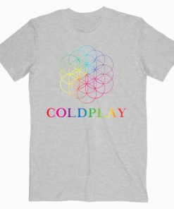 Coldplay Music T shirt Unisex Adult