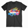 Coldplay Logo Music T shirt Adult Unisex