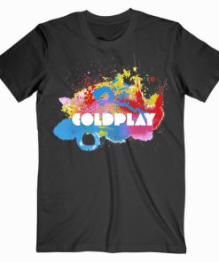 Coldplay Logo Music T shirt Adult Unisex