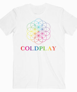 Coldplay Music T shirt Unisex Adult