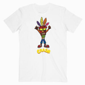 Crash Bandicoot Aku Aku T shirt Unisex