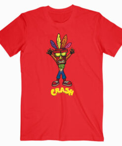 Crash Bandicoot Aku Aku T shirt Unisex