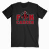 Deadpool Fuck Cancer T shirt Unisex