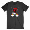 Deadpool Riding Unicorn T shirt Unisex