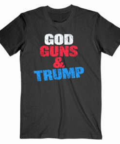 Good Guns And Trump Kid Rock Trump T shirt Unisex