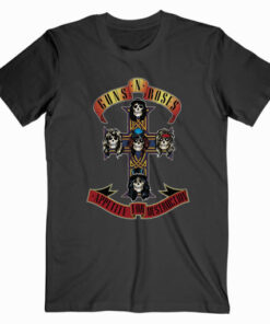 Guns N Roses Appetite For Destruction T shirt Unisex