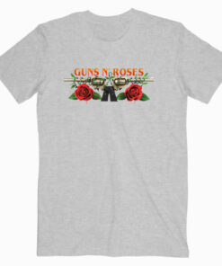Guns And Roses T shirt Unisex