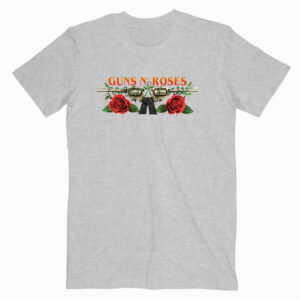 Guns And Roses T shirt Unisex