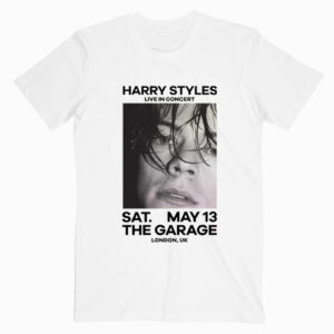 Harry Styles Live in Concert The Garage London UK Merchandise T-Shirt Unisex