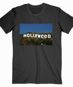 Hollyweed T shirt Adult Unisex