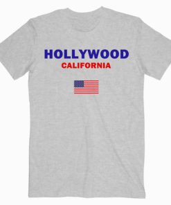 Hollywood California T shirt Unisex