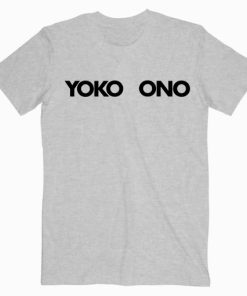 John Lennon Yoko Ono T Shirt Unisex