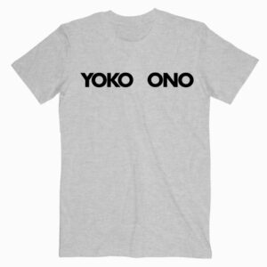 John Lennon Yoko Ono T Shirt Unisex