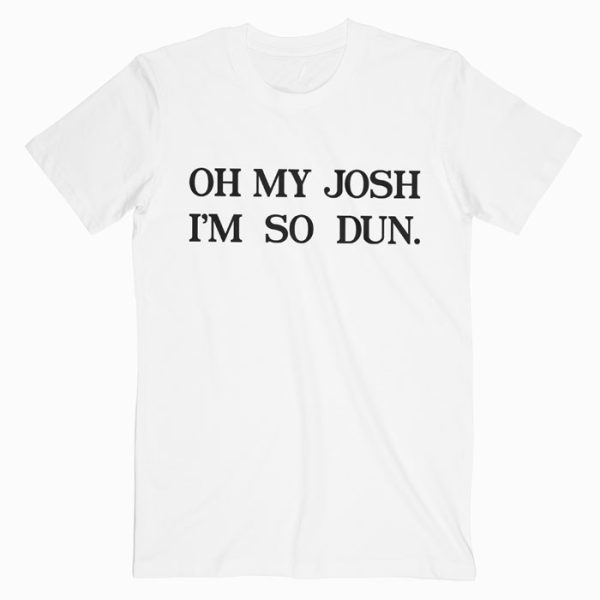 i believe in josh dun shirt