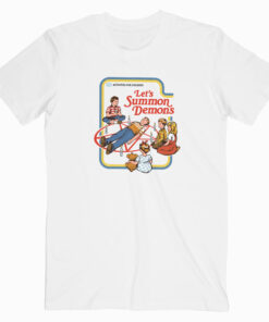 Lets Summon Demons T shirt Unisex