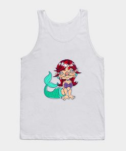Little Ugly Mermaid Tank Top Unisex