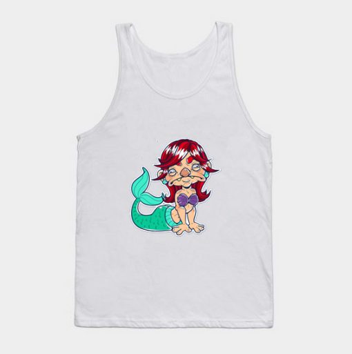 Little Ugly Mermaid Tank Top Unisex
