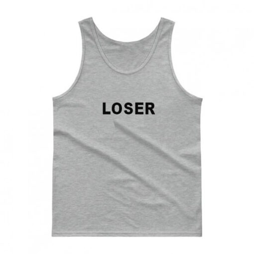 Loser Funny Tank Top Unisex
