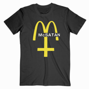 Mcsatan Parody T shirt Unisex