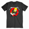 Metallica The simpsons Music T shirt Unisex