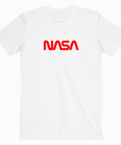 Nasa Logo Font T shirt Unisex