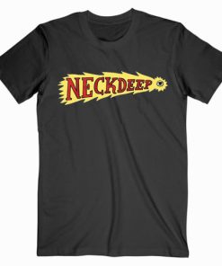 Neck Deeep Music T shirt Unisex
