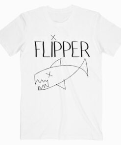 Nirvana Flipper Music T shirt Unisex