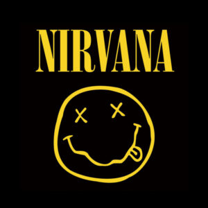 Nirvana Smiley Face T shirt Unisex