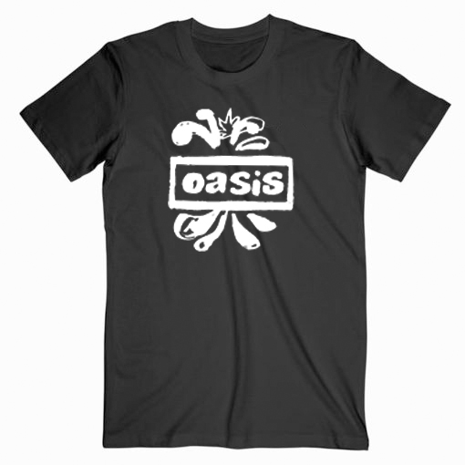 Oasis Logo Music T shirt Unisex Adult