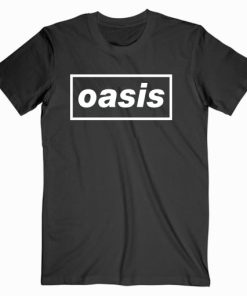 Oasis Logo Music T shirt Unisex For Men And Women