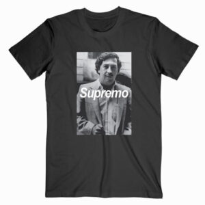 Pablo Escobar Supremo Supreme T shirt Unisex