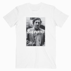 Pablo Escobar Supremo Supreme T shirt Unisex
