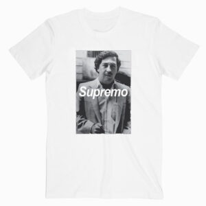 Pablo Escobar Supremo Supreme T shirt 