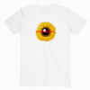 Paramore Eye Sunflower T shirt Unisex