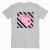 Peppa Pig X Off White Collab T shirt Unisex
