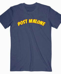 Post Malone Thrasher Flame Music T shirt Unisex
