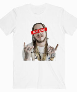 Post Malone Photo Face Music T shirt
